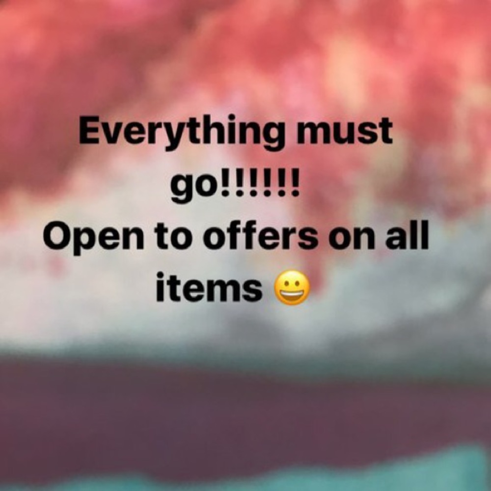 WILL TAKE OFFERS!!